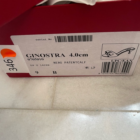 Salvatore Ferragamo Ginostra Sandals. Women’s size 9. NWT/NIB. - Picture 3 of 12